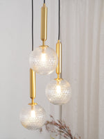 Miira Brass Pendant Light - Lamp Outdoor