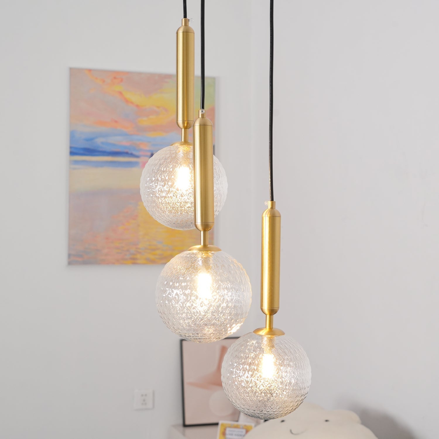 Miira Brass Pendant Light - Lamp Outdoor