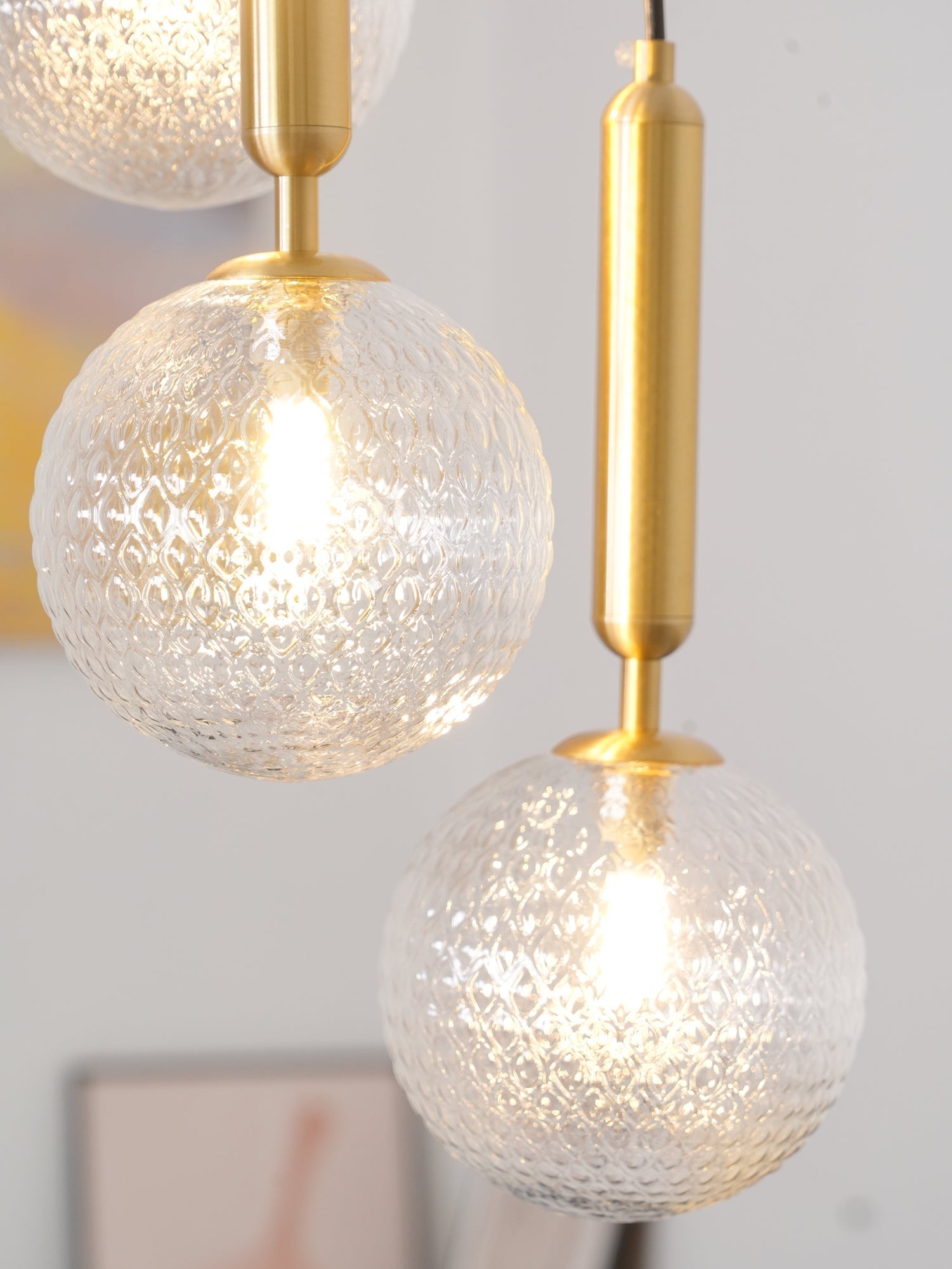 Miira Brass Pendant Light - Lamp Outdoor