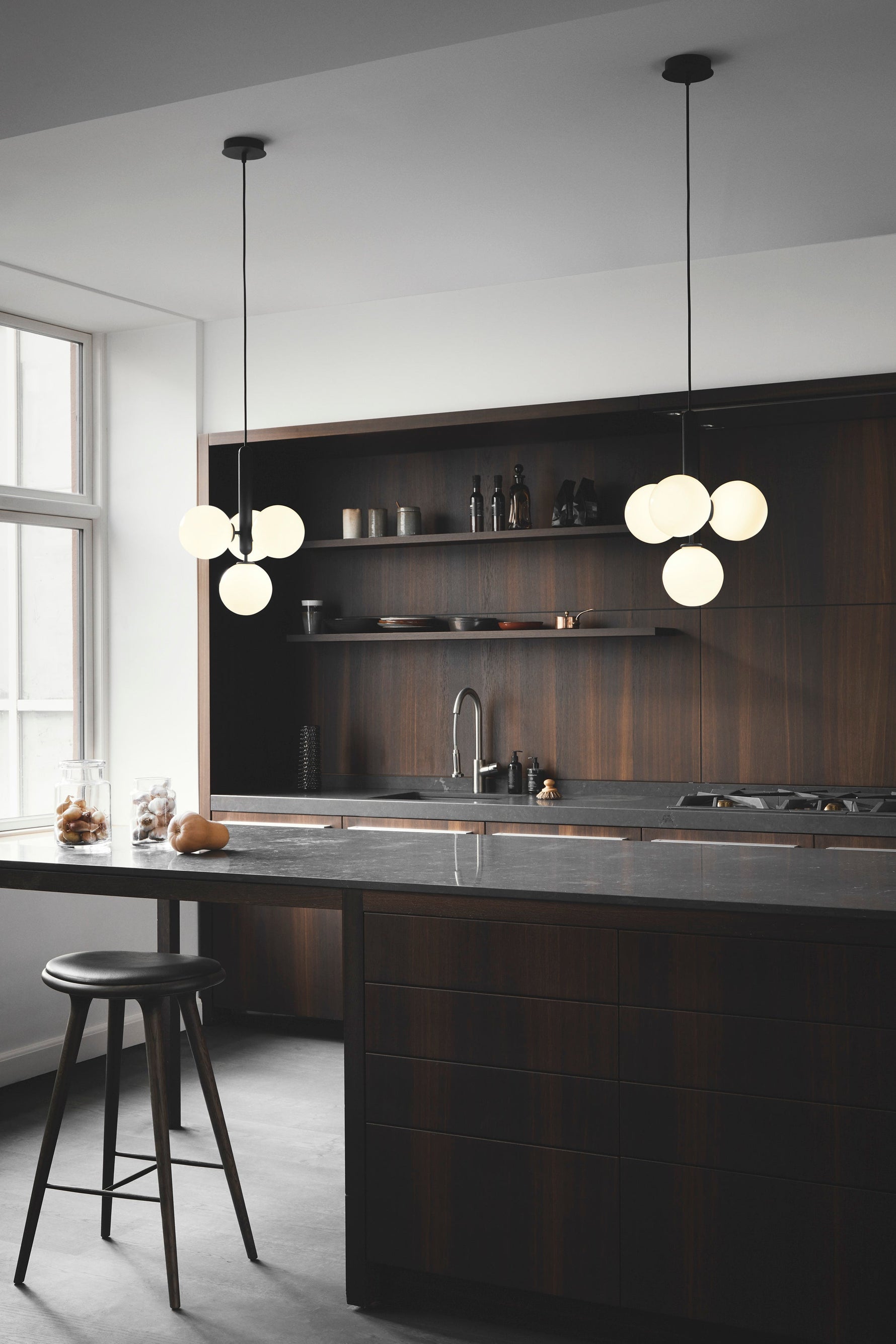 Miira Brass Pendant Light - Lamp Outdoor
