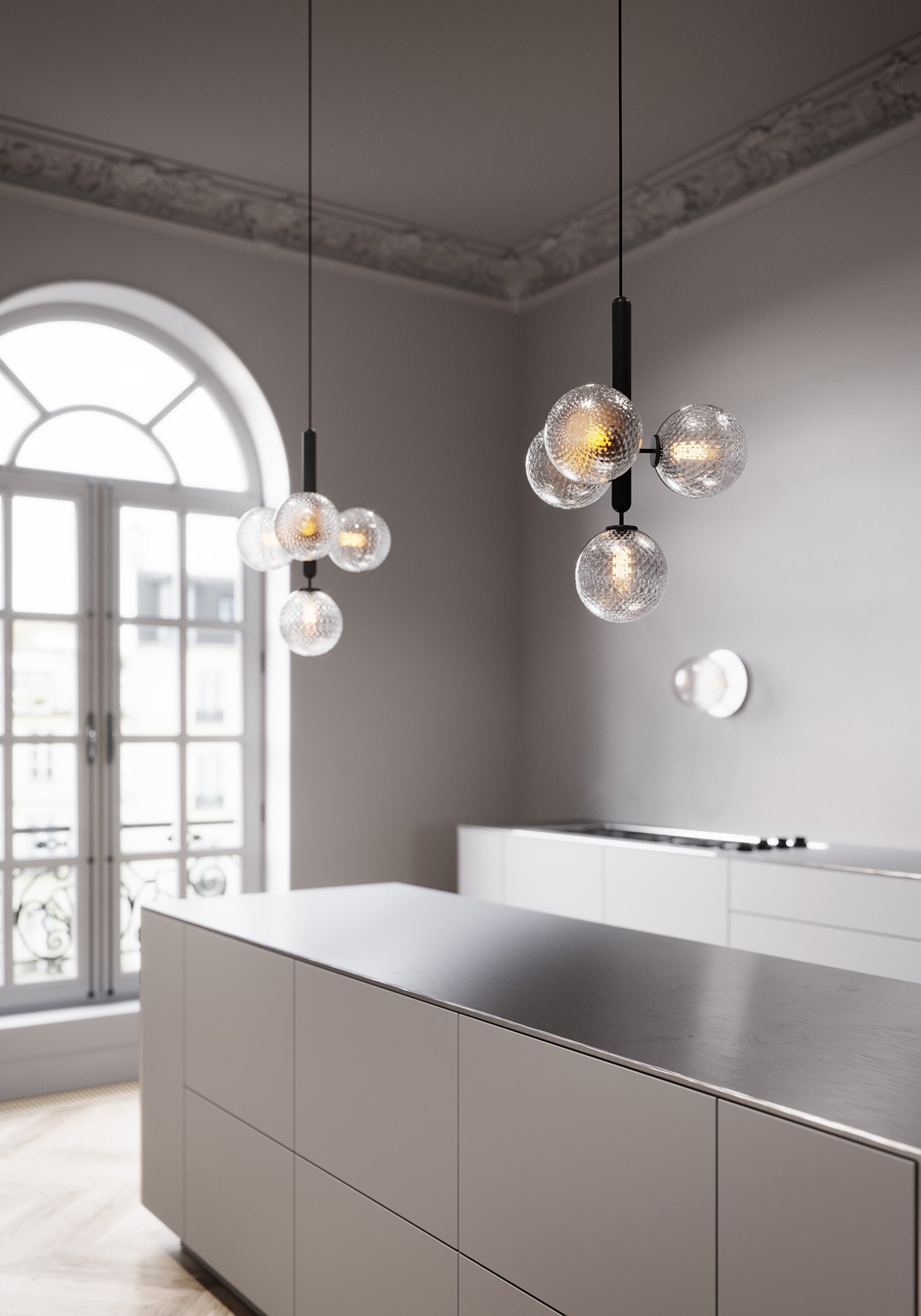 Miira Brass Pendant Light - Lamp Outdoor