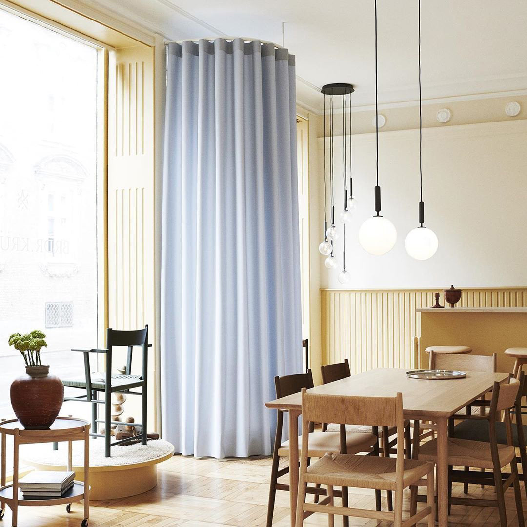 Miira Brass Pendant Light - Lamp Outdoor