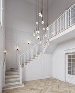 Miira Brass Pendant Light - Lamp Outdoor