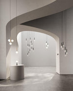 Miira Brass Pendant Light - Lamp Outdoor