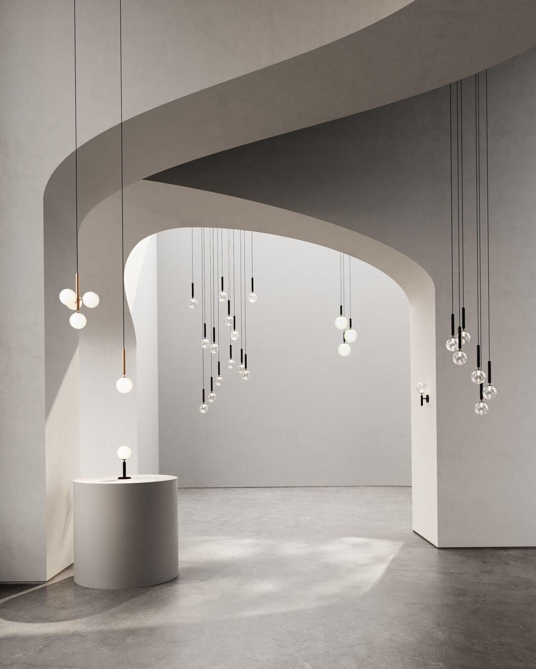Miira Brass Pendant Light - Lamp Outdoor