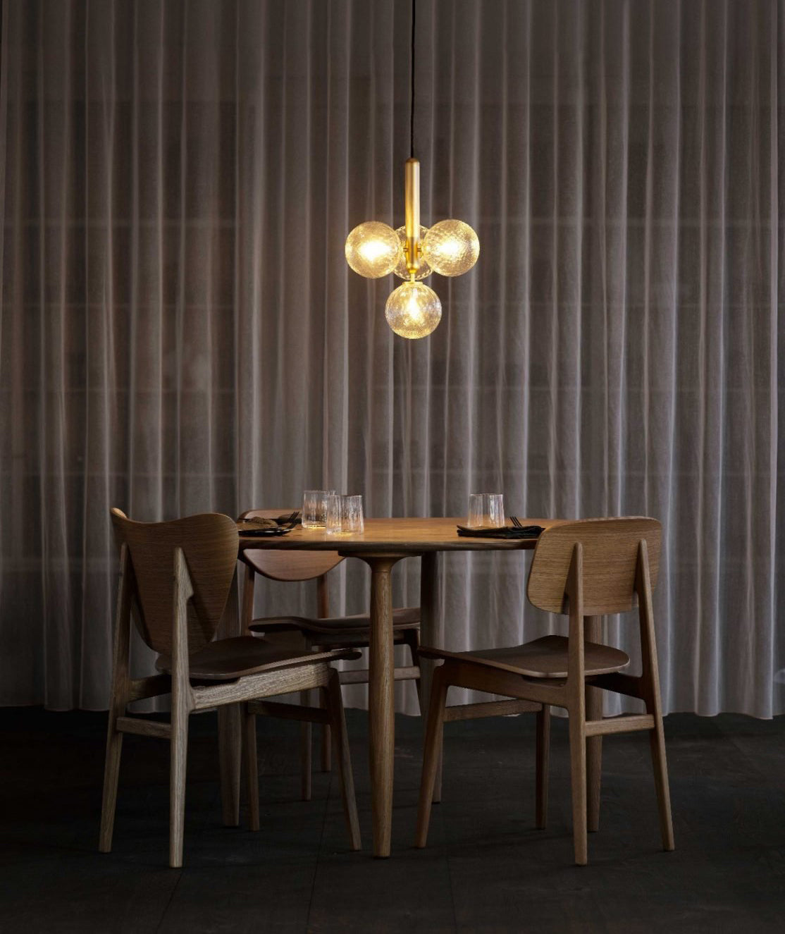 Miira Brass Pendant Light - Lamp Outdoor