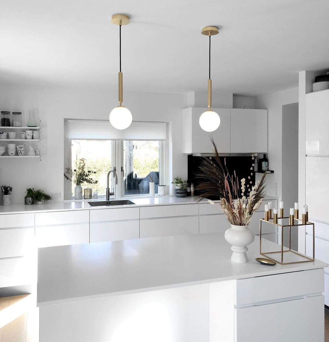 Miira Brass Pendant Light - Lamp Outdoor