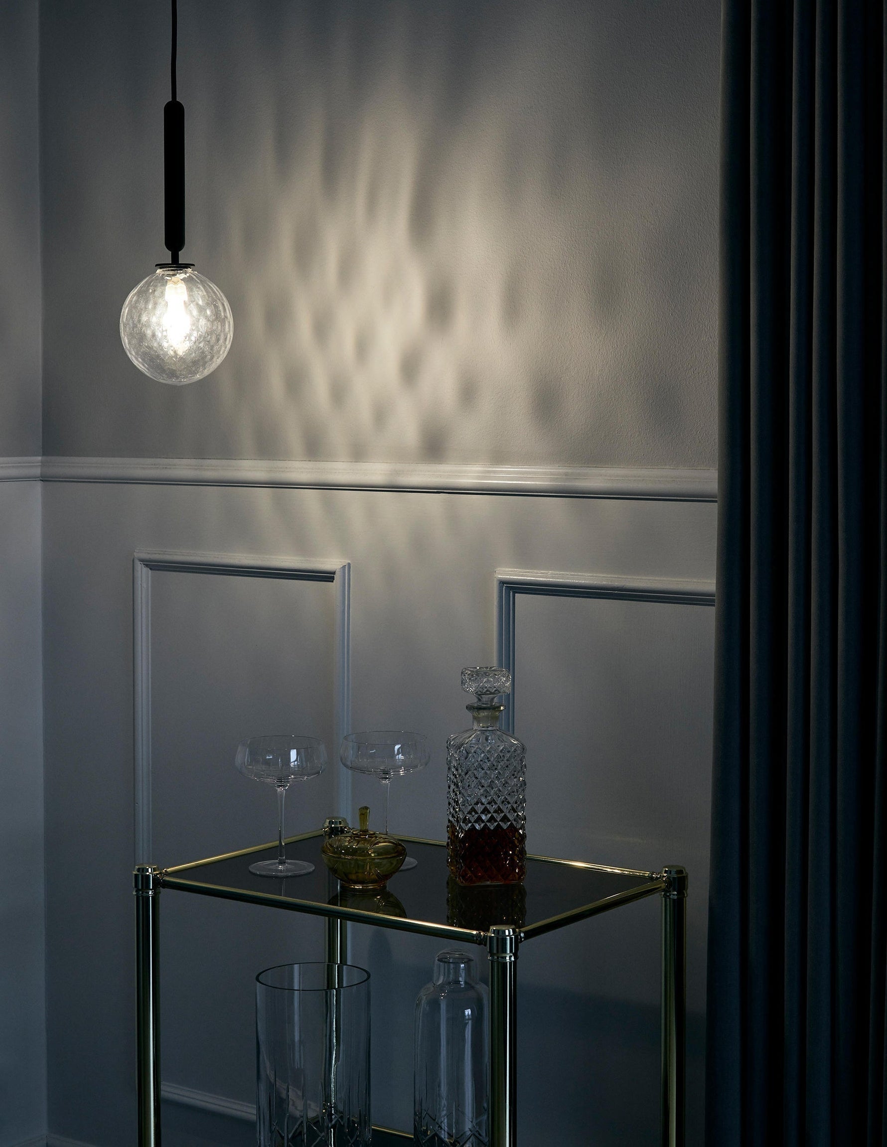 Miira Brass Pendant Light - Lamp Outdoor