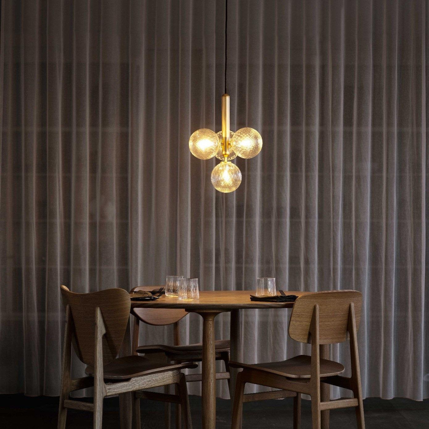 Miira Brass Pendant Light - Lamp Outdoor