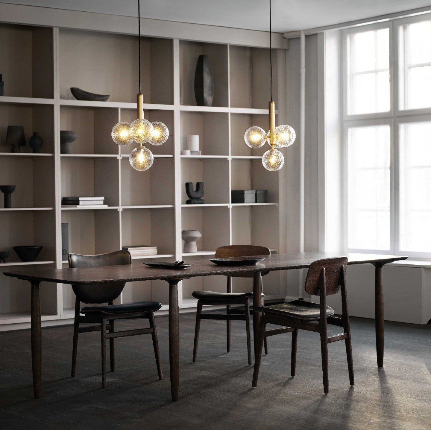 Miira Brass Pendant Light - Lamp Outdoor