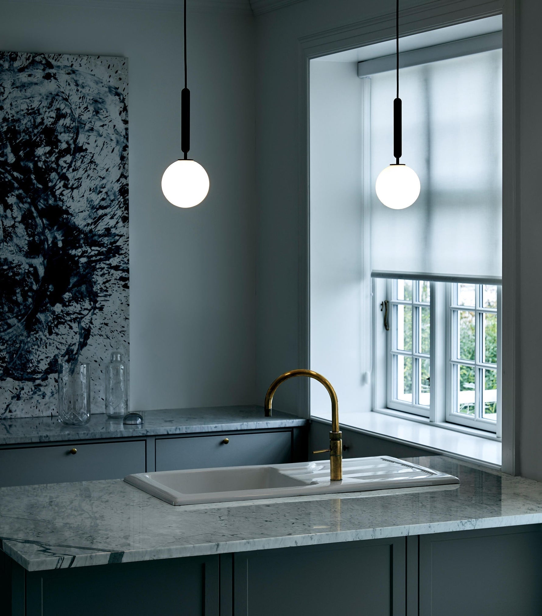 Miira Brass Pendant Light - Lamp Outdoor