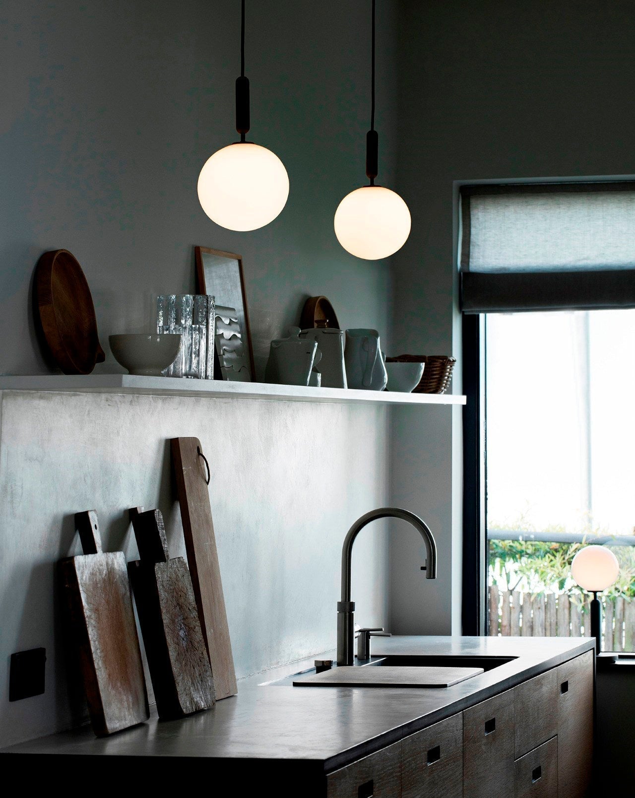 Miira Brass Pendant Light - Lamp Outdoor