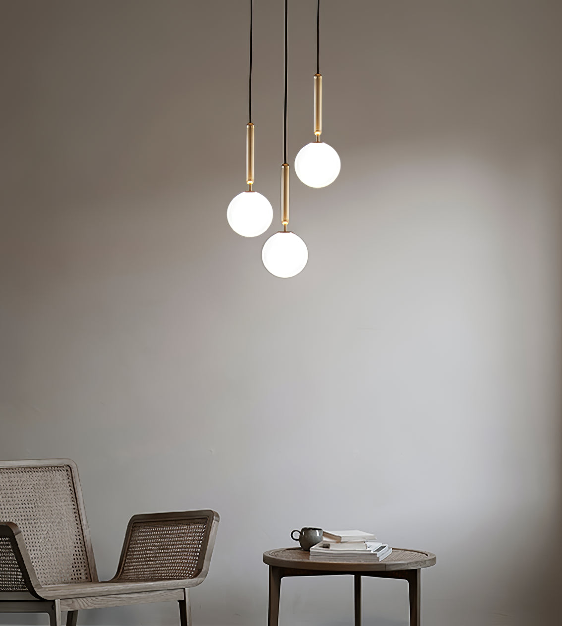 Miira Brass Pendant Light - Lamp Outdoor