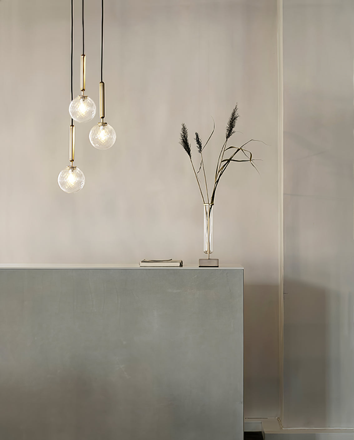 Miira Brass Pendant Light - Lamp Outdoor