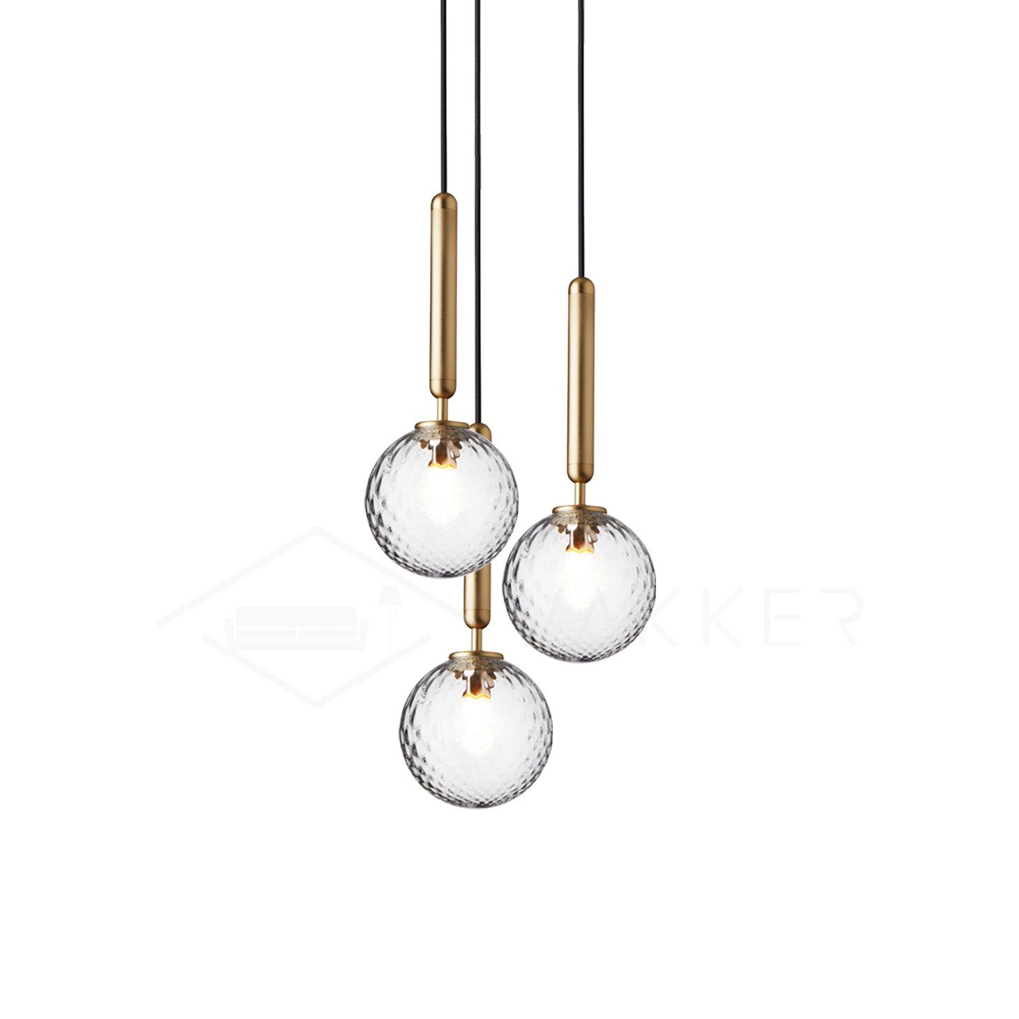 Miira Brass Pendant Light - Lamp Outdoor