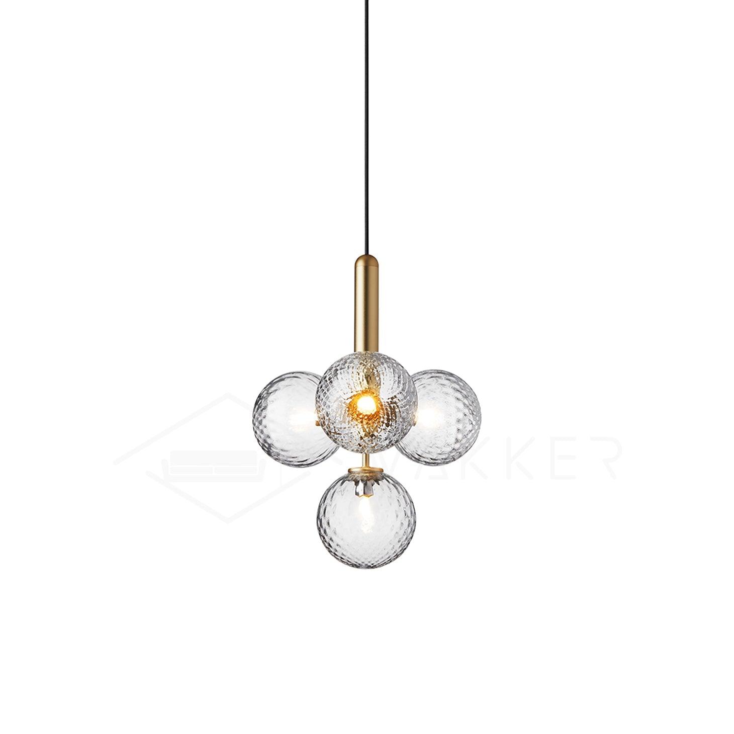 Miira Brass Pendant Light - Lamp Outdoor