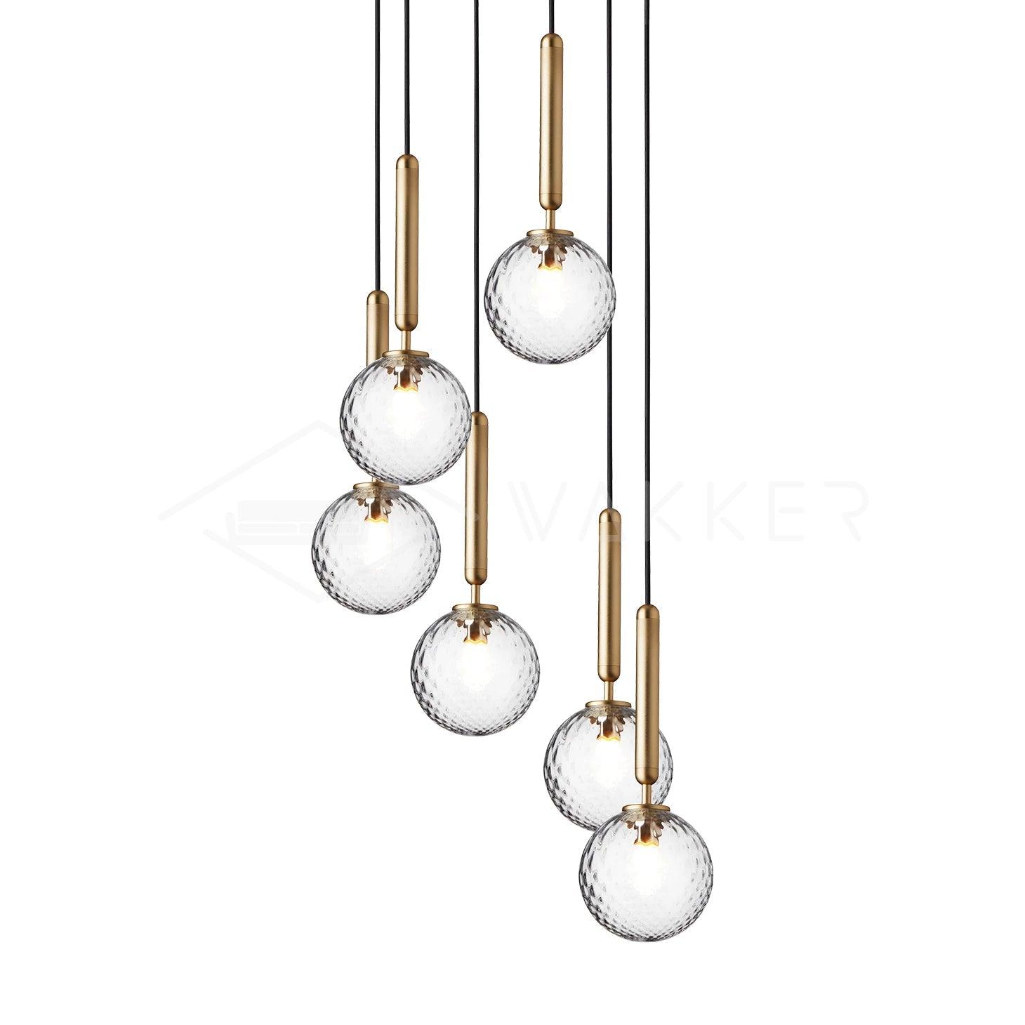 Miira Brass Pendant Light - Lamp Outdoor