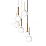 Miira Brass Pendant Light - Lamp Outdoor