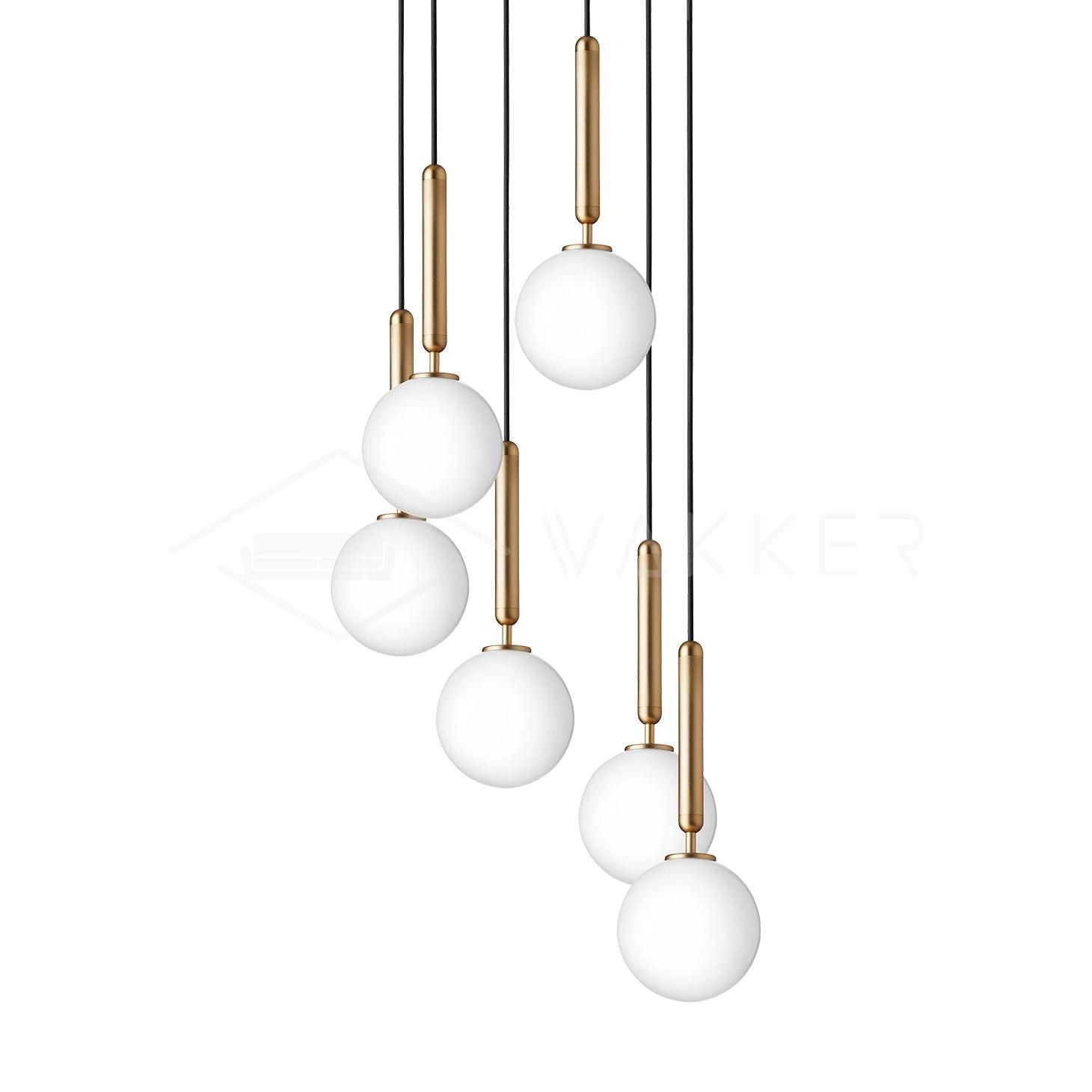 Miira Brass Pendant Light - Lamp Outdoor
