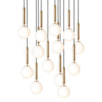 Miira Brass Pendant Light - Lamp Outdoor