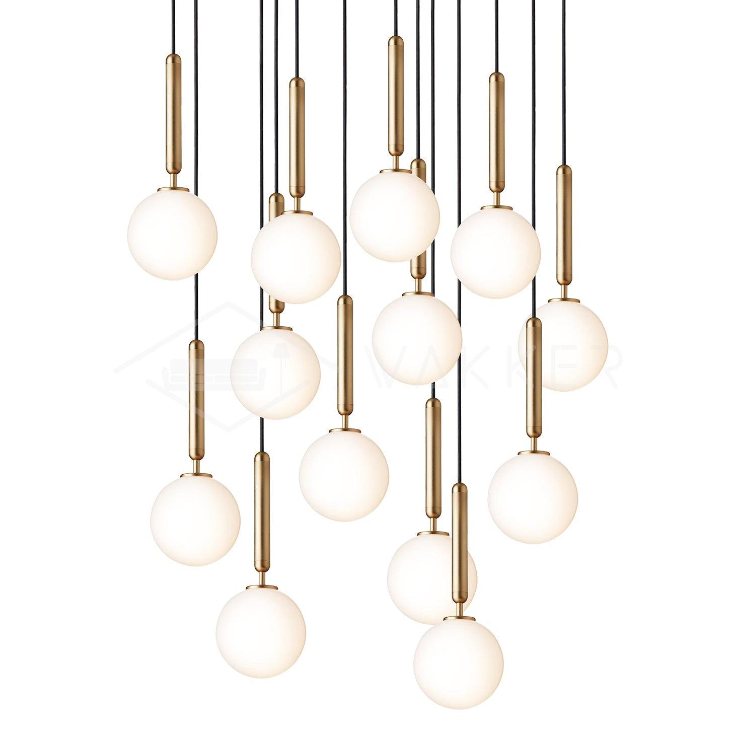 Miira Brass Pendant Light - Lamp Outdoor