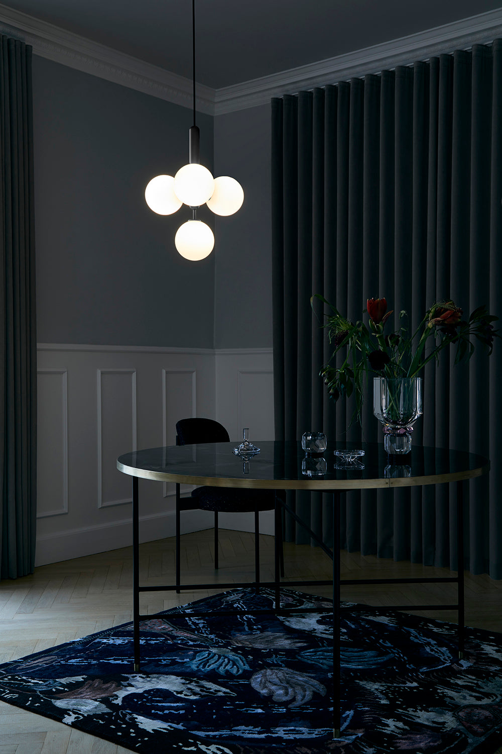 Miira Brass Pendant Light - Lamp Outdoor