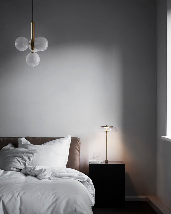 Miira Brass Pendant Light - Lamp Outdoor