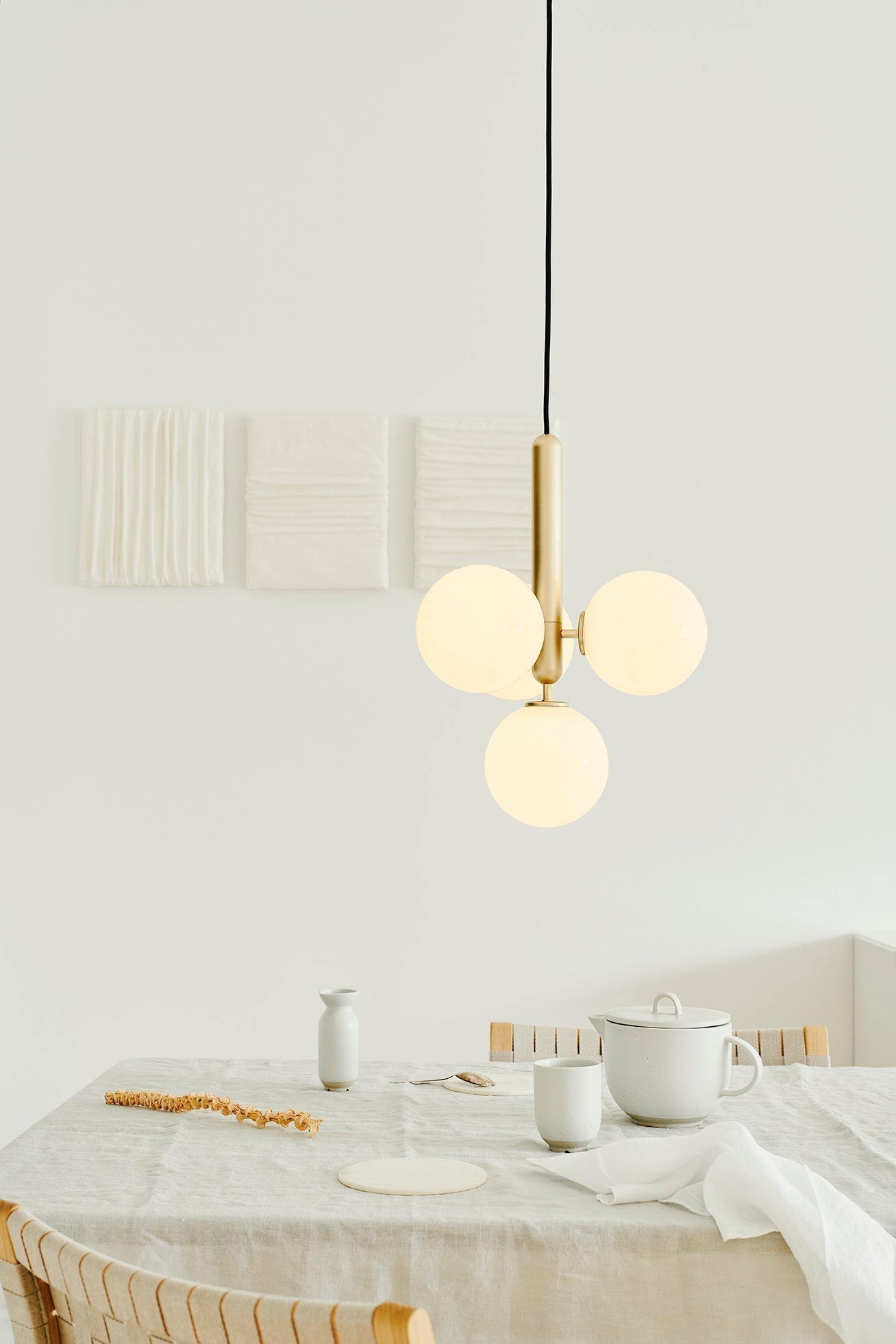 Miira Brass Pendant Light - Lamp Outdoor