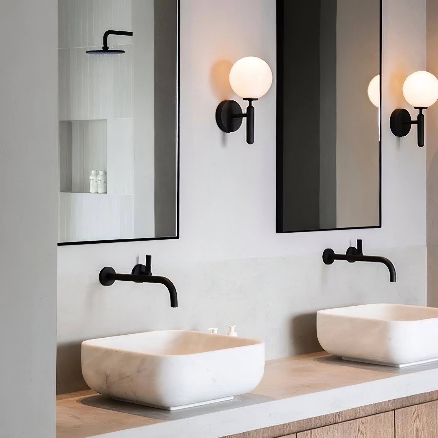 Scandiluxe Wall Light - Lamp Outdoor
