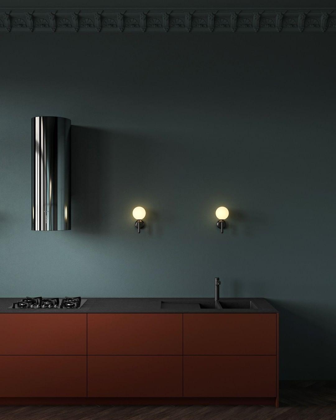 Scandiluxe Wall Light - Lamp Outdoor