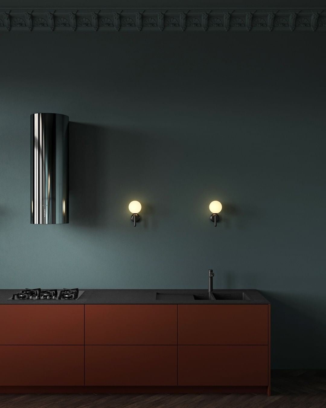 Scandiluxe Wall Light - Lamp Outdoor