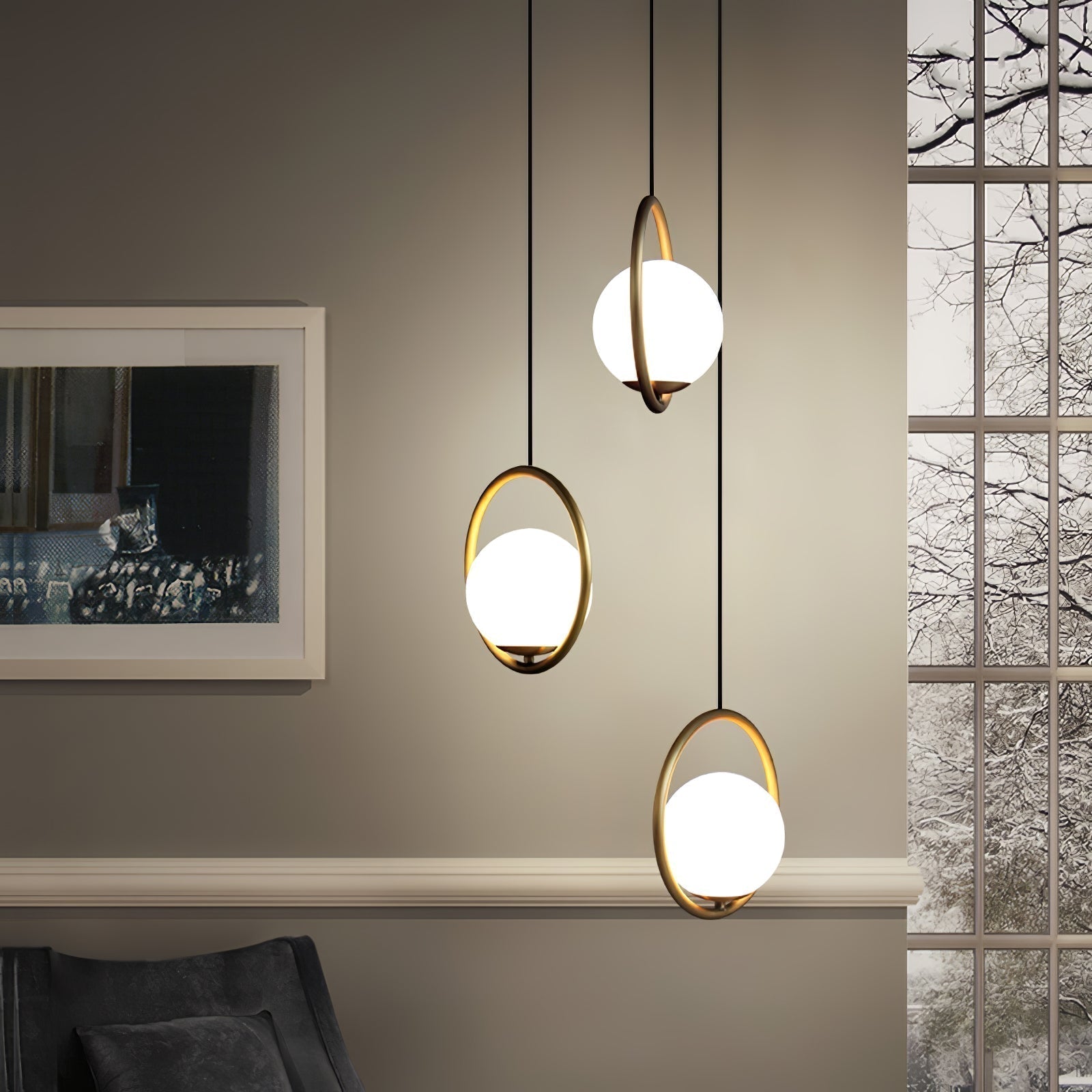 Mila Pendant Lamp - Lamp Outdoor