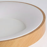 Mila Round Flush Mount Ceiling Lamp - Lamp Outdoor