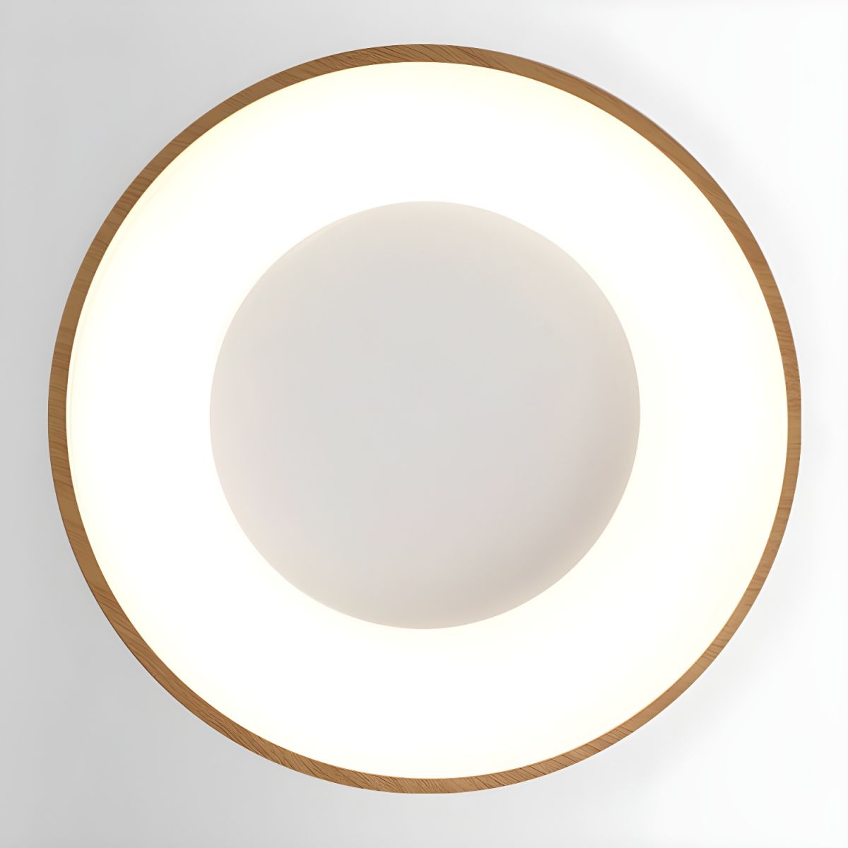 Mila Round Flush Mount Ceiling Lamp - Lamp Outdoor