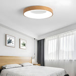 Mila Round Flush Mount Ceiling Lamp - Lamp Outdoor