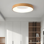 Mila Round Flush Mount Ceiling Lamp - Lamp Outdoor