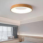 Mila Round Flush Mount Ceiling Lamp - Lamp Outdoor