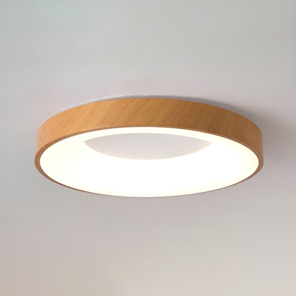 Mila Round Flush Mount Ceiling Lamp - Lamp Outdoor