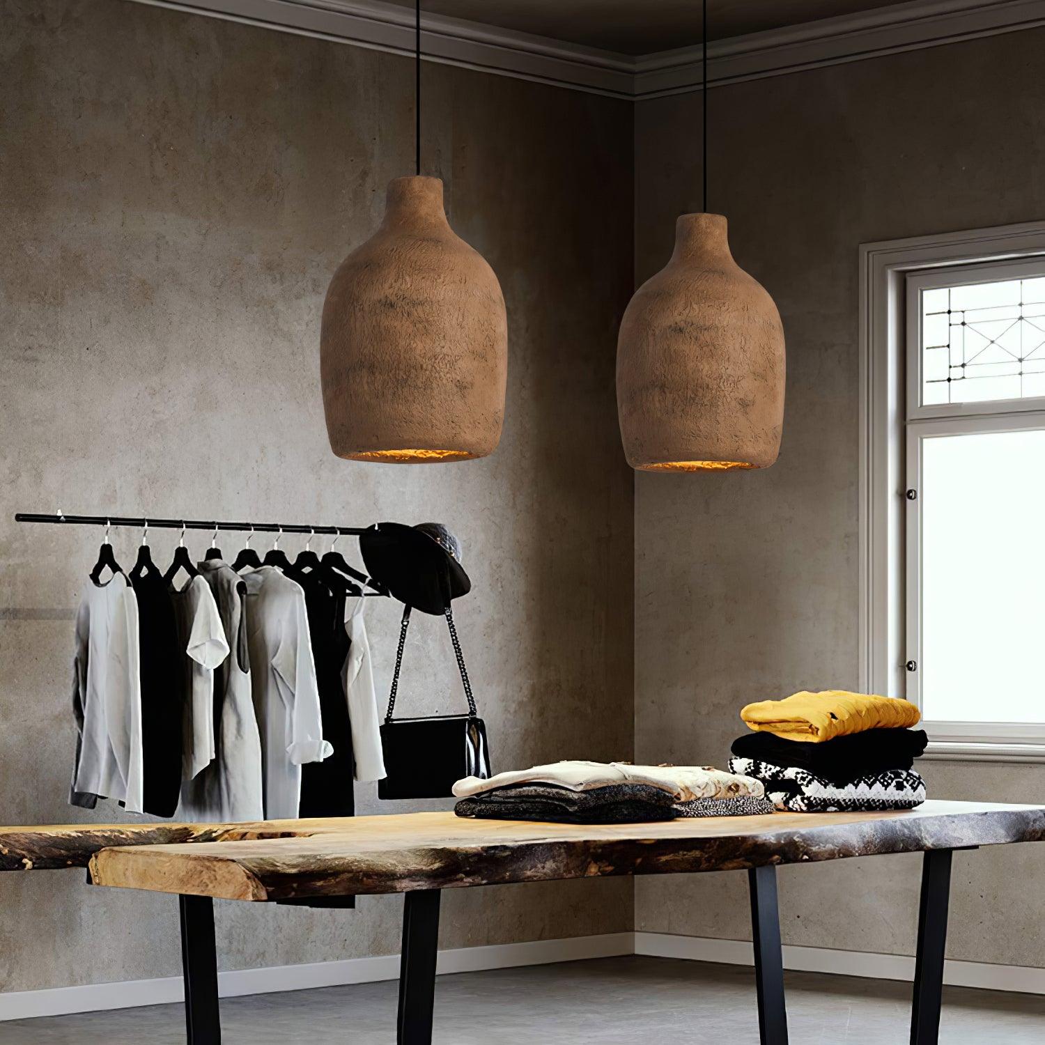 Milk Can Pendant Lamp - Lamp Outdoor