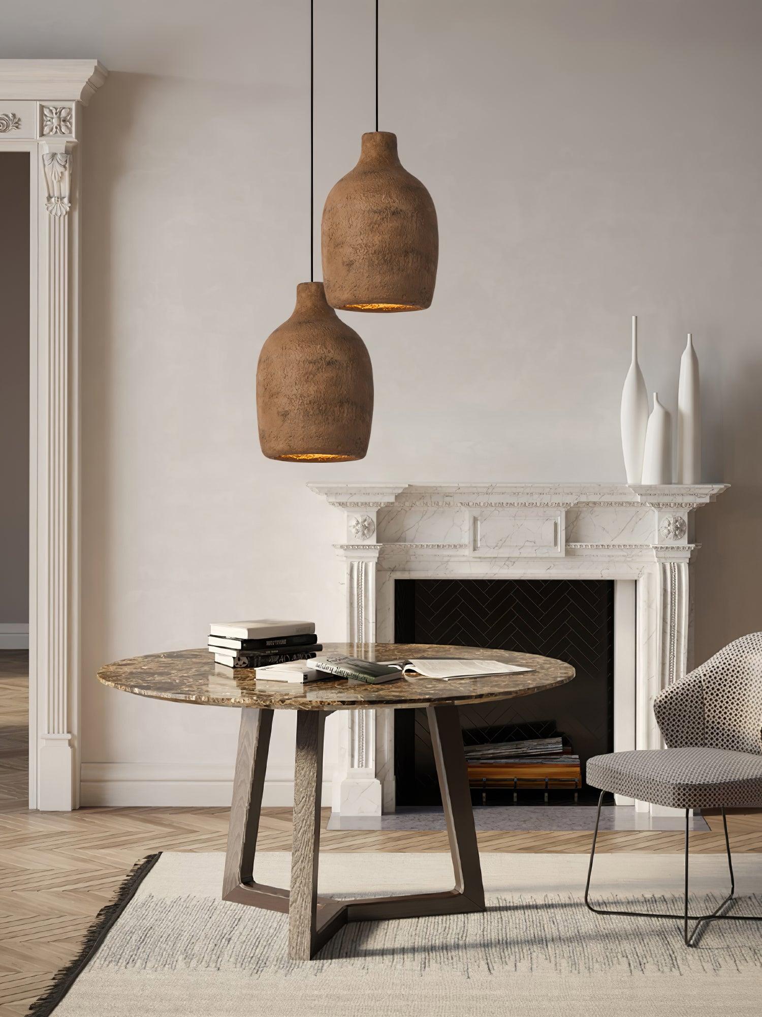 Milk Can Pendant Lamp - Lamp Outdoor