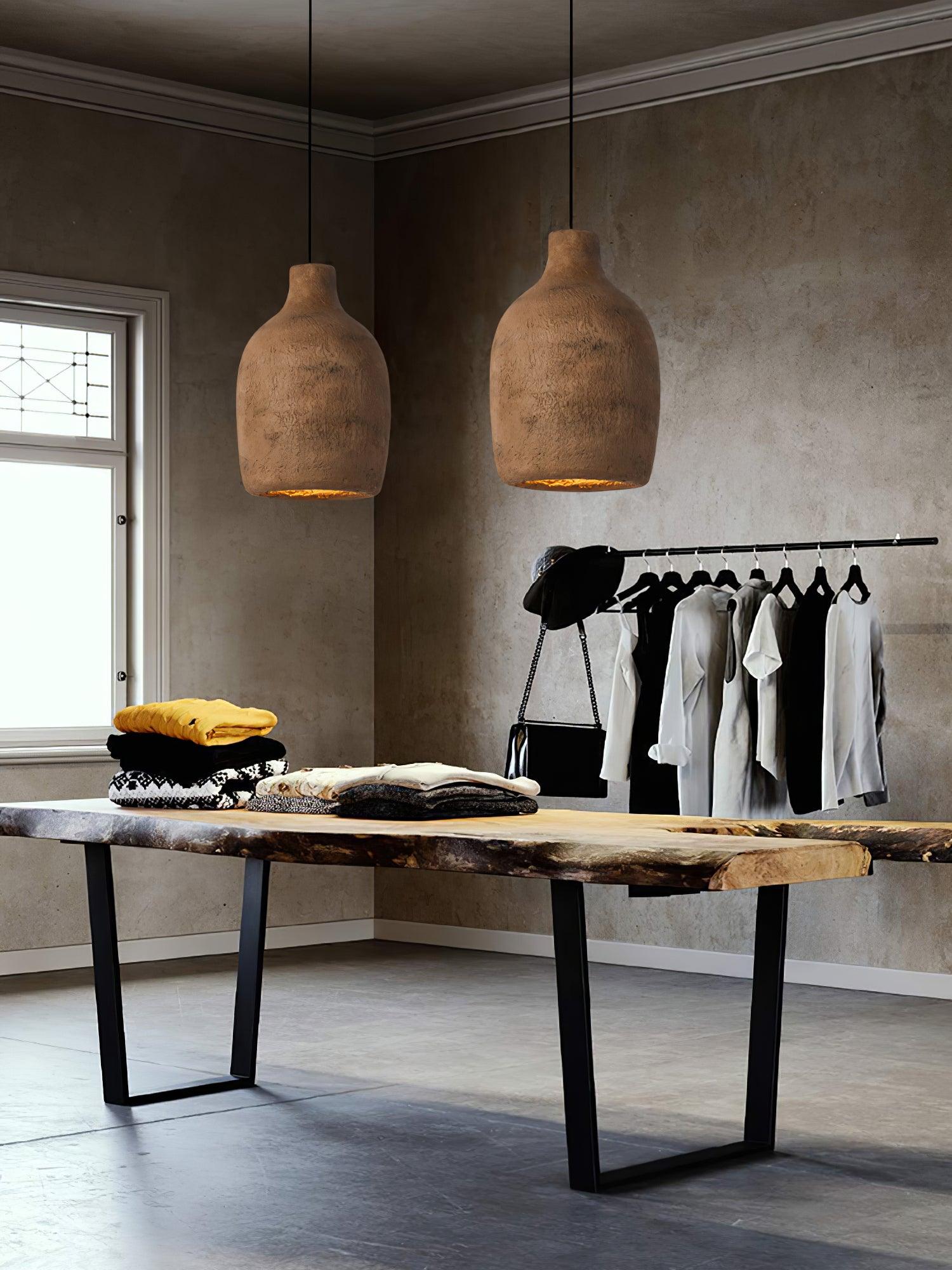 Milk Can Pendant Lamp - Lamp Outdoor