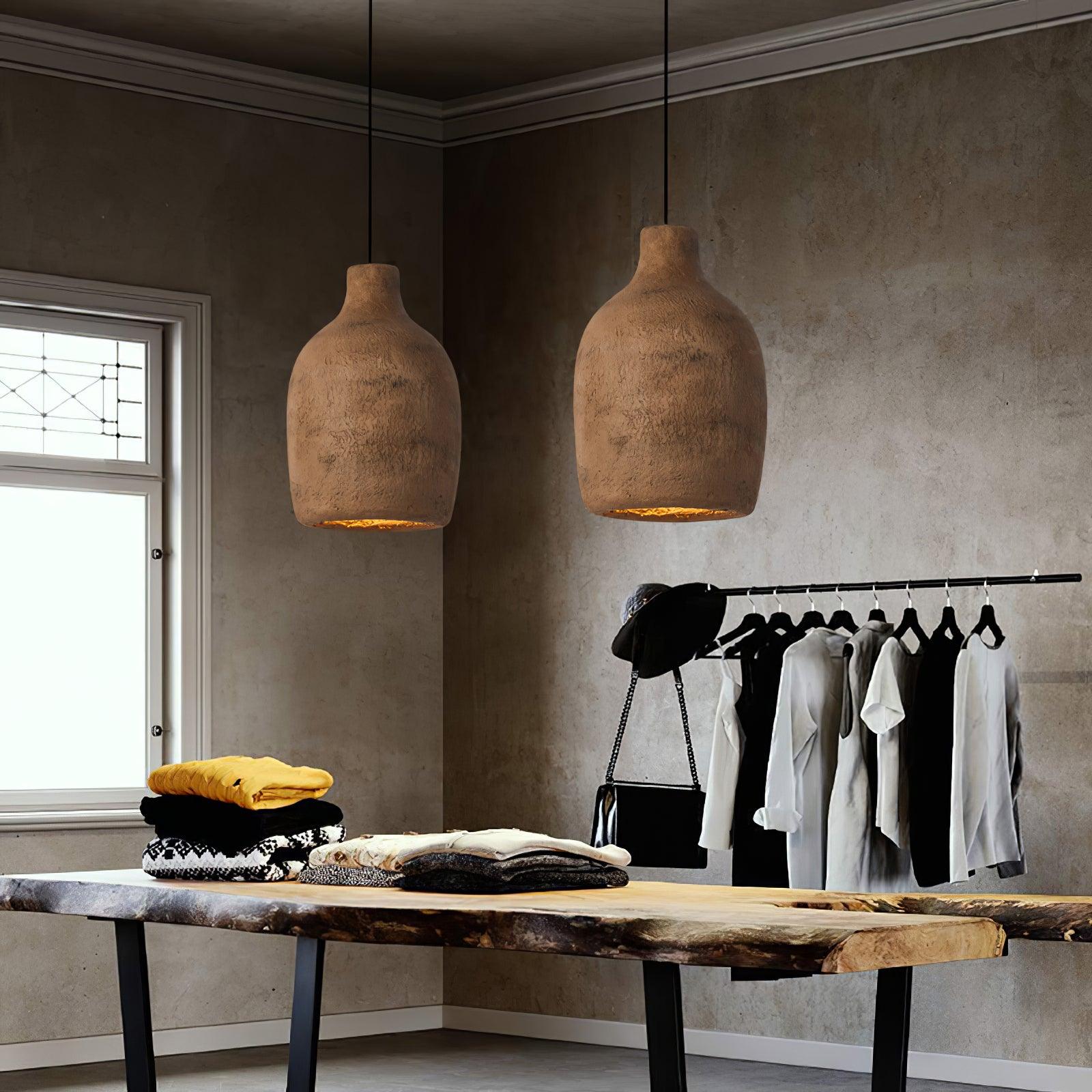 Milk Can Pendant Lamp - Lamp Outdoor
