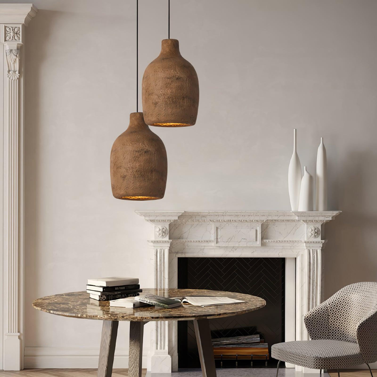 Milk Can Pendant Lamp - Lamp Outdoor