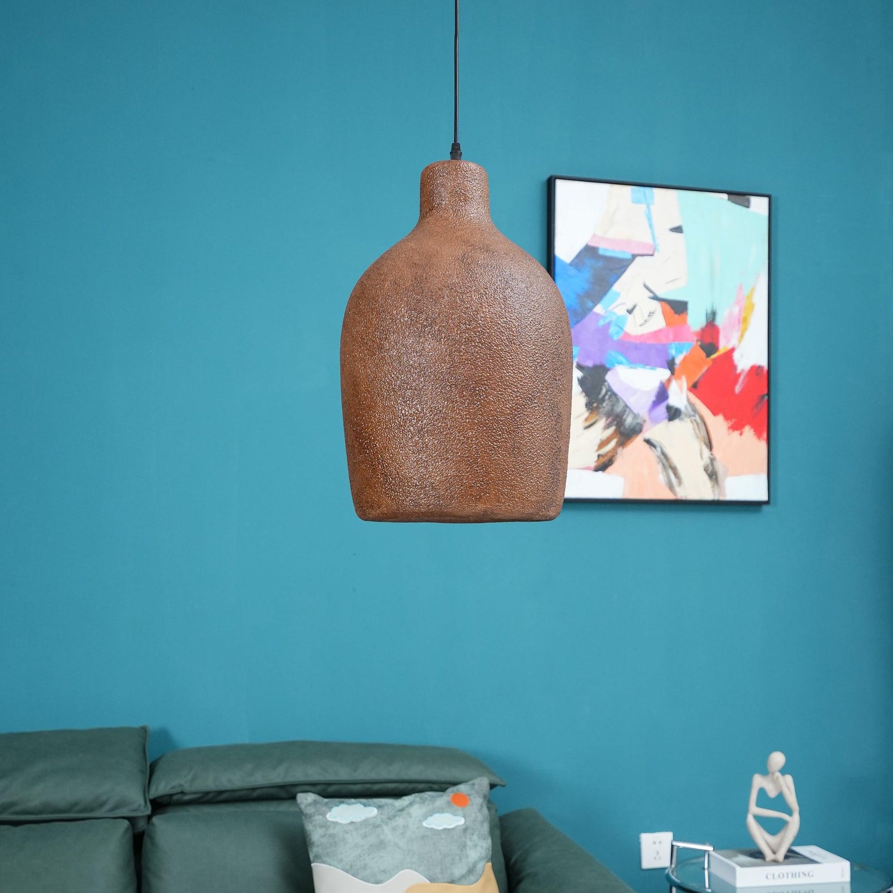 Milk Can Pendant Lamp - Lamp Outdoor