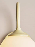 Milk White Floral Wall Lamp - Lamp Outdoor