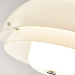 Milk White Layer Pendant Lamp - Lamp Outdoor