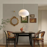 Milk White Layer Pendant Lamp - Lamp Outdoor