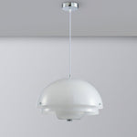 Milk White Layer Pendant Lamp - Lamp Outdoor