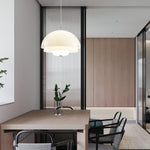 Milk White Layer Pendant Lamp - Lamp Outdoor