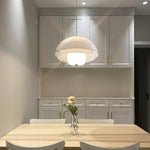 Milk White Layer Pendant Lamp - Lamp Outdoor